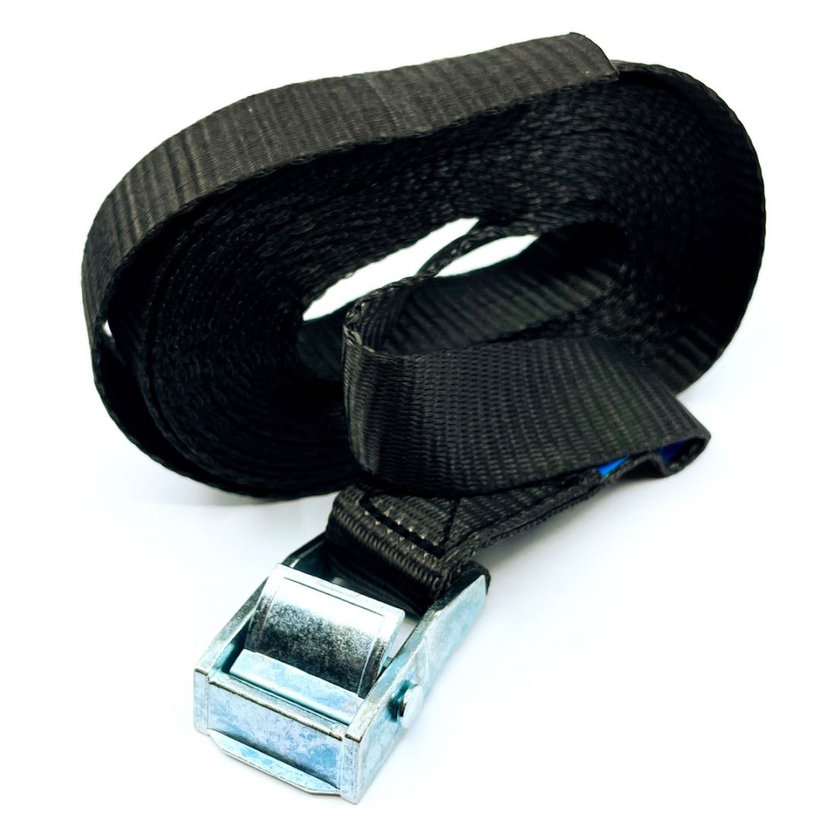 Egyrészes gyorsfeszítő pánt csattal és szabad véggel 8M