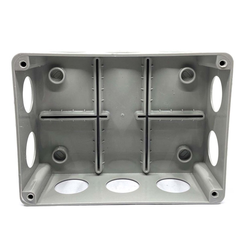 Kötődoboz, falon kívüli IP54 150x110x70mm