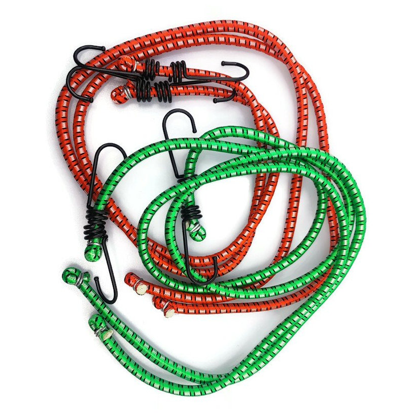 Gunikötél kampókkal 8mm 2db