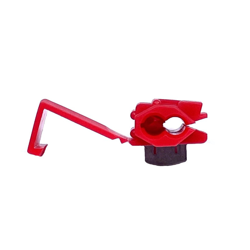 Késes leágaztató (PVC), ónozott elektrolitréz, piros 1mm²