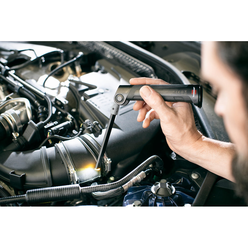 SANSA 401 A tölthető LED kézilámpa