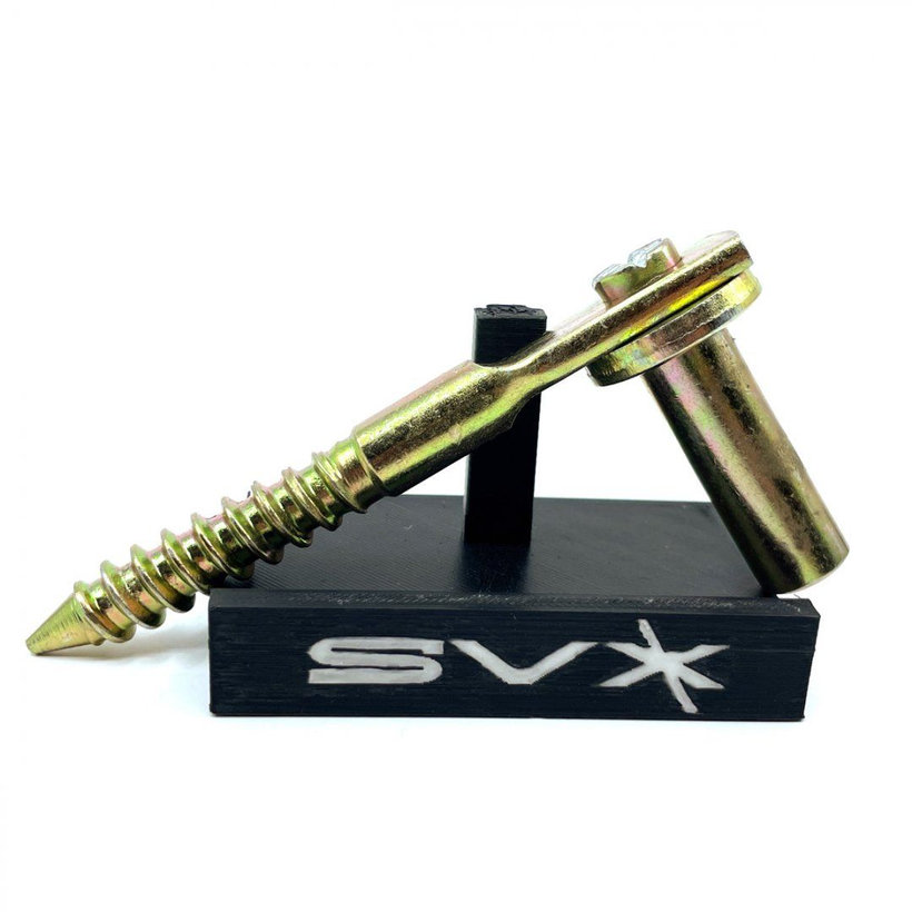 Pántcsap becsavarozható 16mm