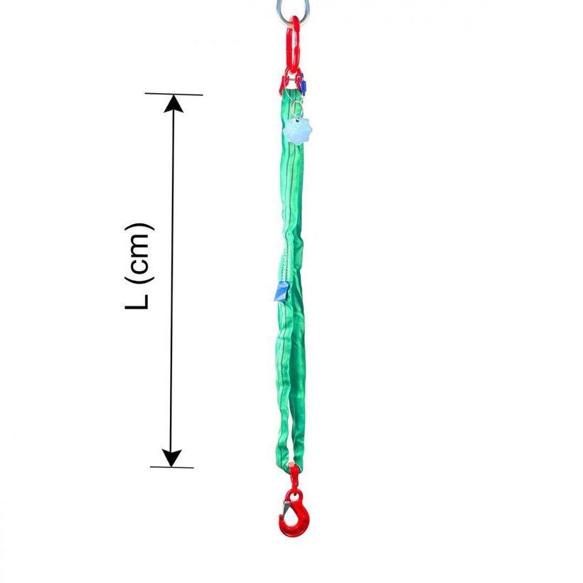 Textil függeszték SZEM-KAMPÓ 2000 kg, 4 m