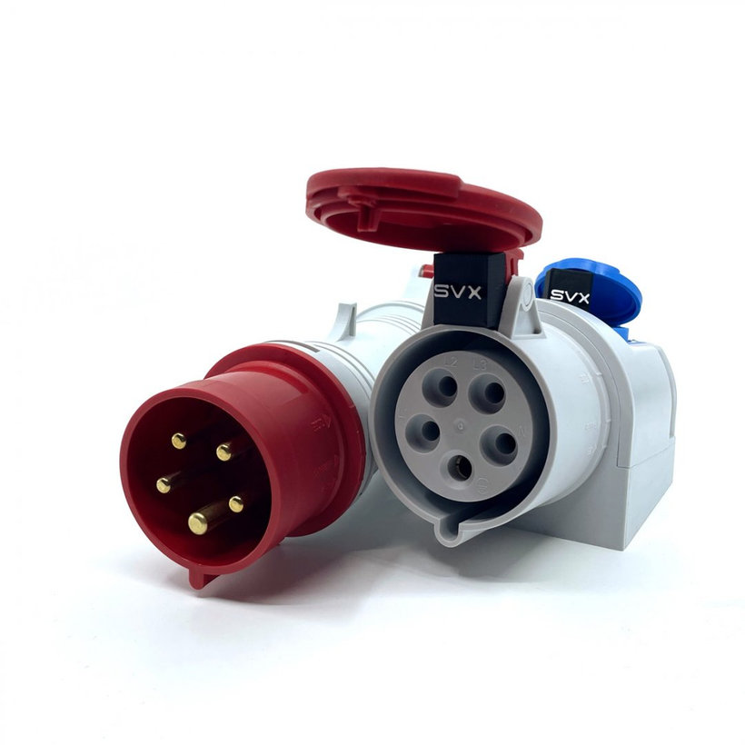 Fali dugalj IZVZ 3253 32A 5p + 230V