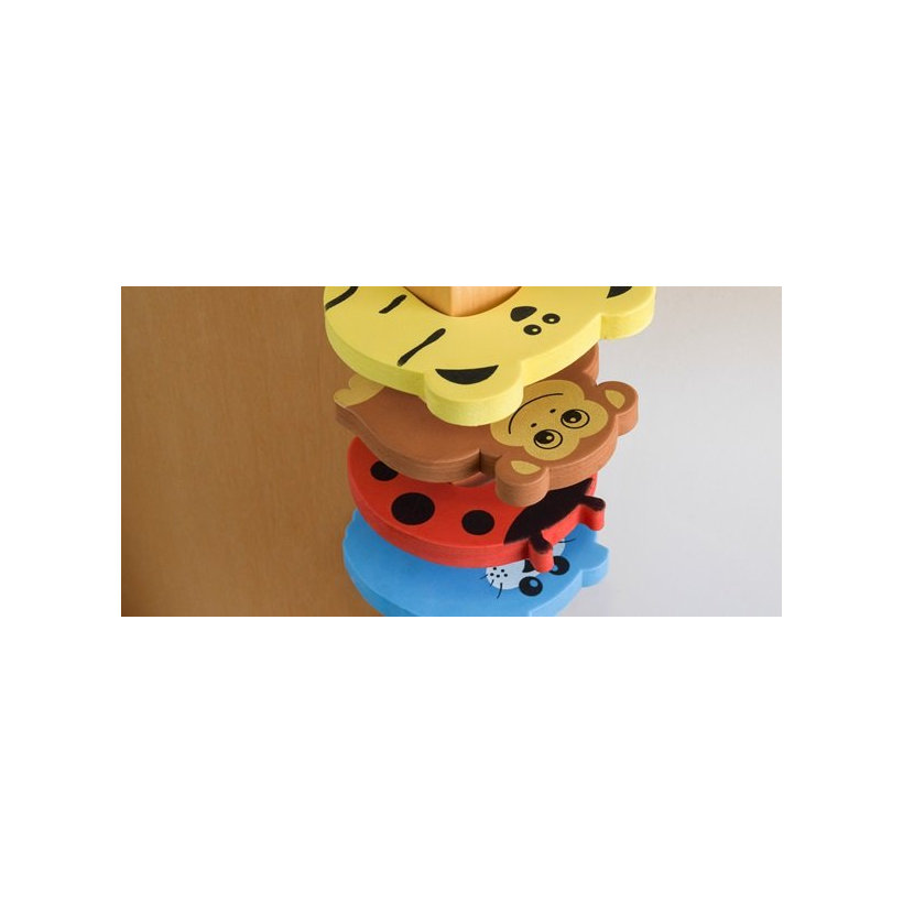 Puha ajtóütköző - macska