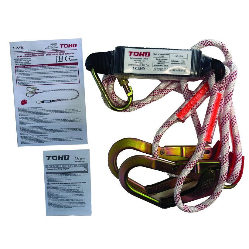 Zuhanásgátló energiaelnyelő ML205