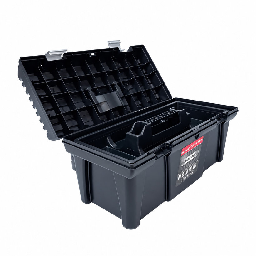 QBRICK Formula S Alu 600 szerszámosláda