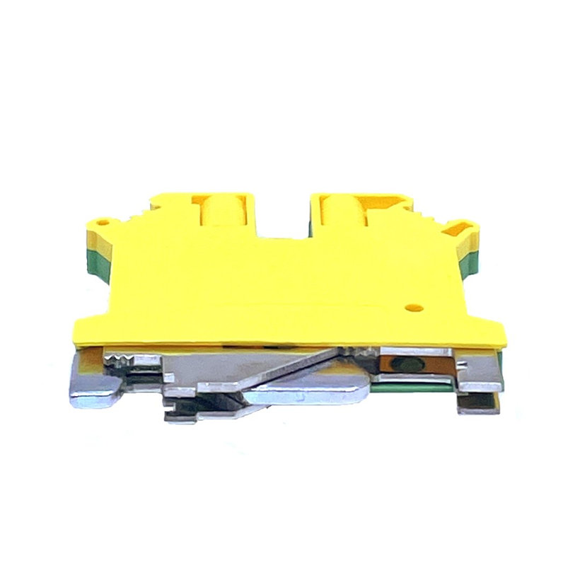 Védővezető ipari sorozatkapocs, csavaros, sínre 2,5mm²