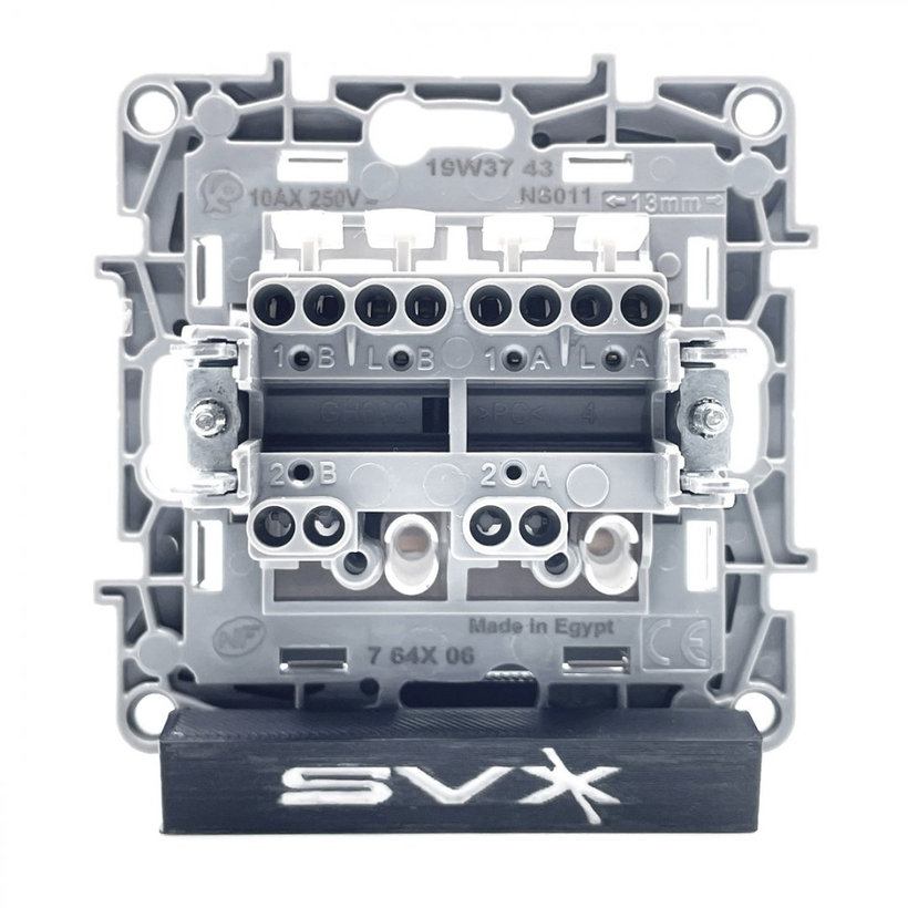Niloé kapcsoló 5. sz. fehér