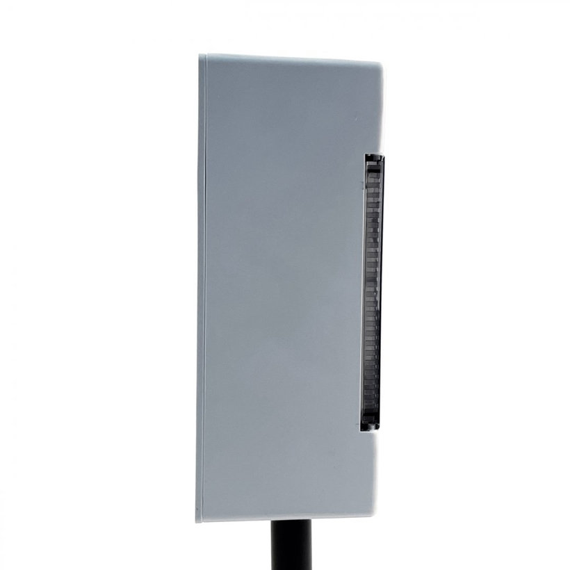 Kapcsolótábla süllyesztett fehér U8 - C/P 211x232x99mm