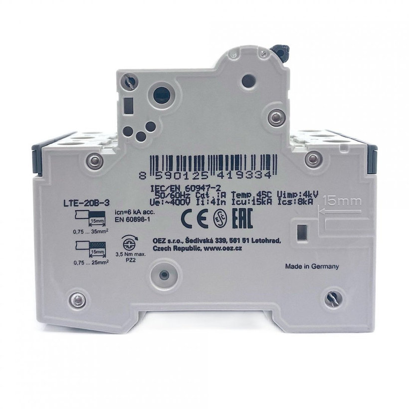 Megszakító Minia LTE-16B-3