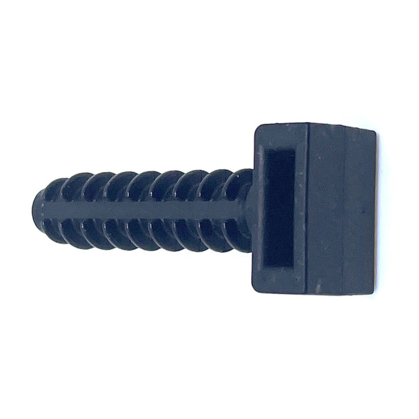 Beüthető kábelkötegelő tipli 38x7mm