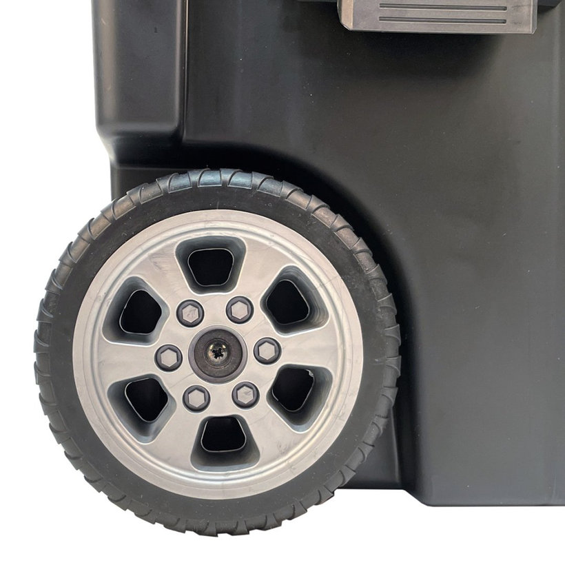 QBRICK Wheelbox HD Compact Logic PA gurulós szerszámosláda