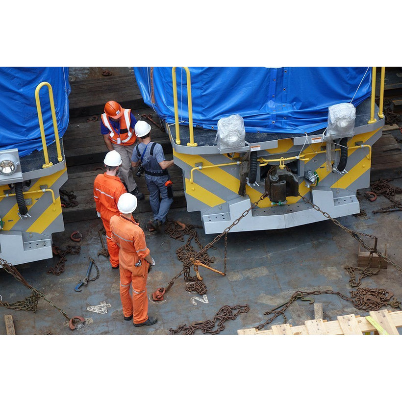 Láncos felfüggesztés szem-2 kampó 80 o. rövidítővel (4,5 m, 2800/2000 kg, 8 mm)