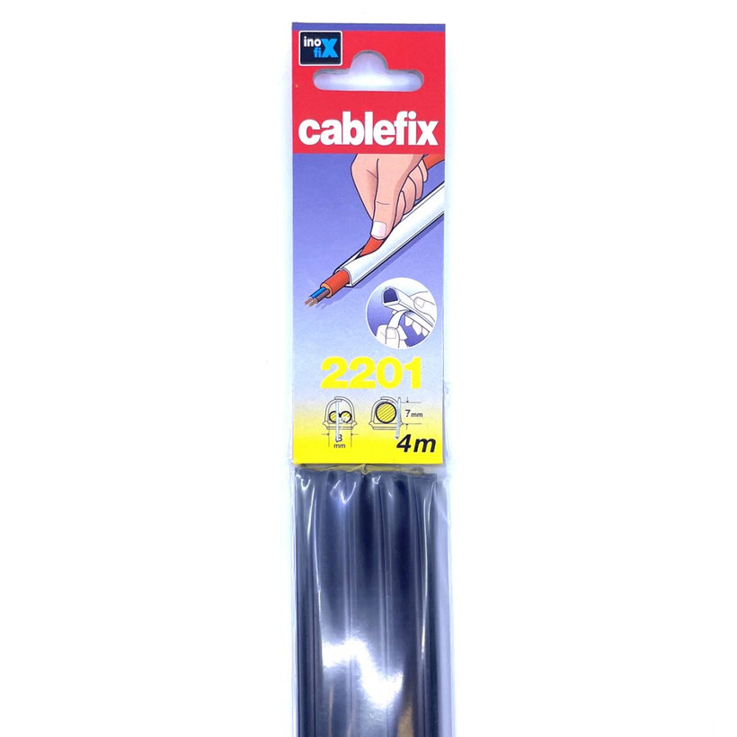 Öntapadó kábelcsatorna 8x7mm