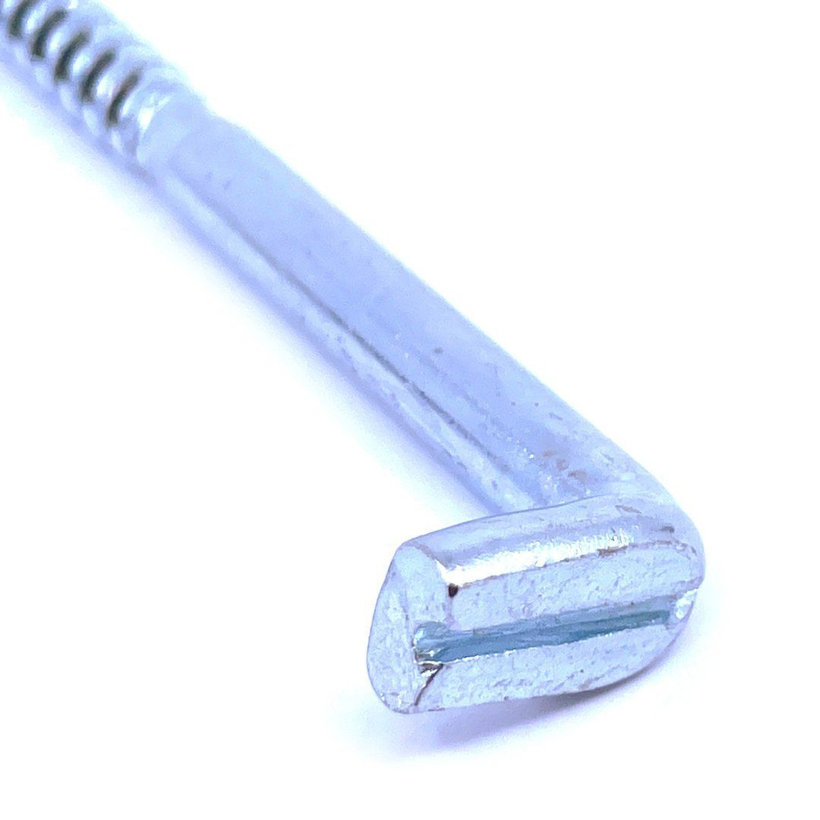 Kampó lapos horonnyal horganyzott 50mm