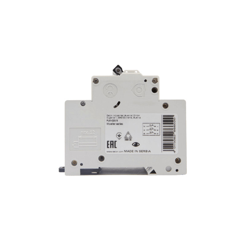 Megszakító PL6-C20/3