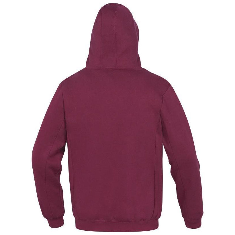 Munkapulóver LECCO bordó XL