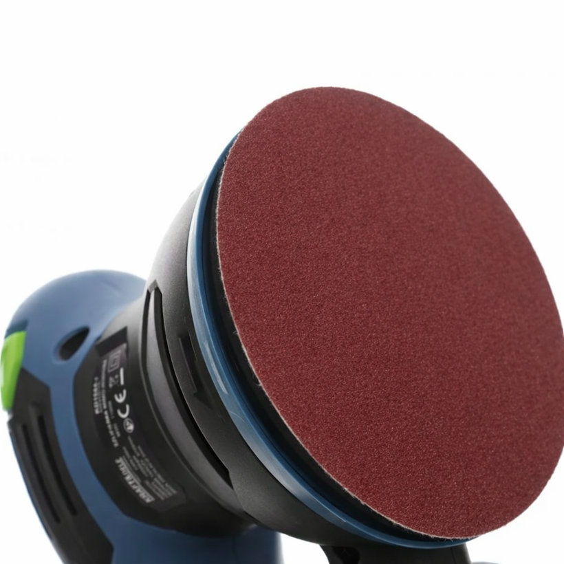 Tépőzáras csiszolópapír – 125 mm-es korong P40 - 10 db