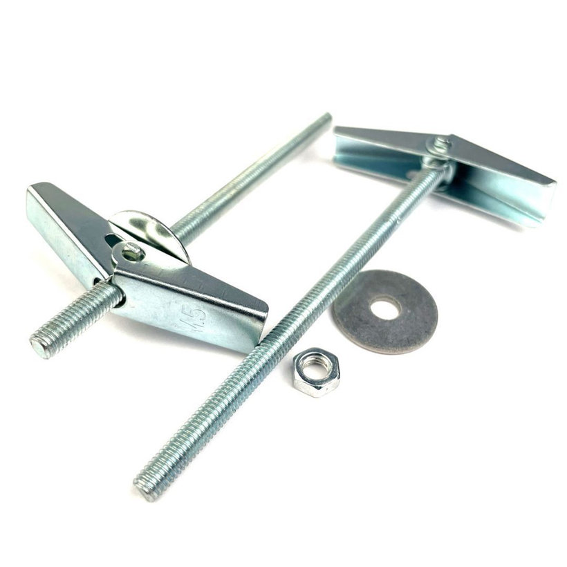 Távtartó horgony anyával M6x100mm