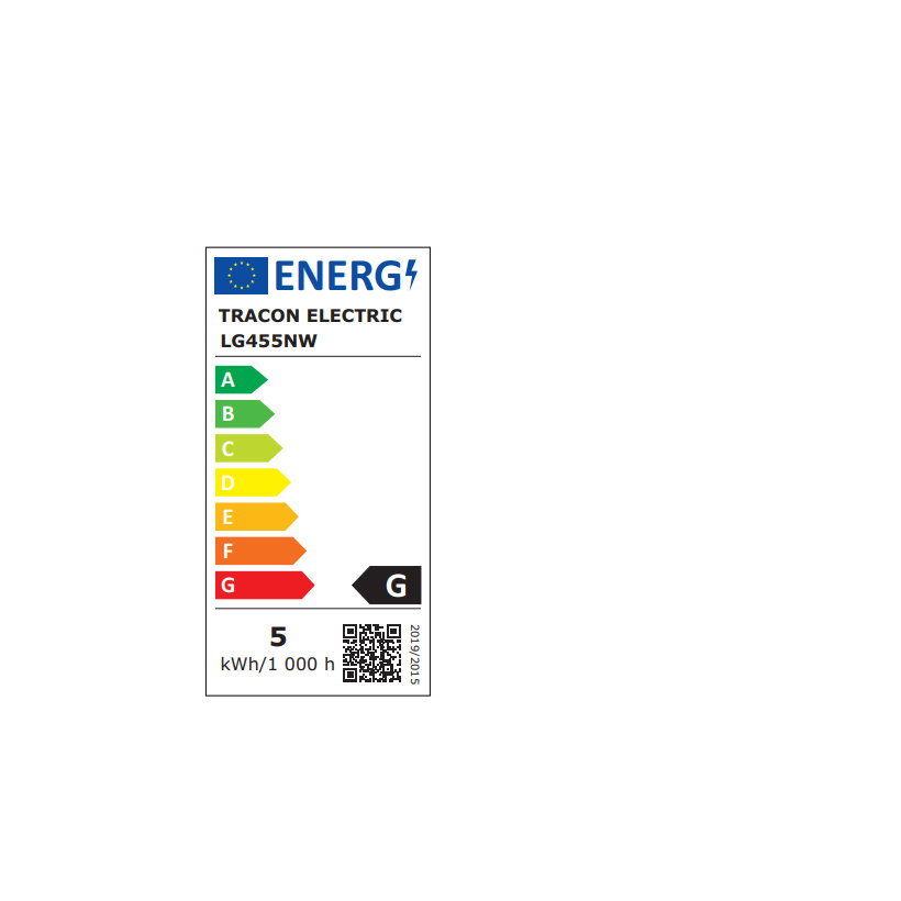 LED fényforrás E27 5W - semleges fehér