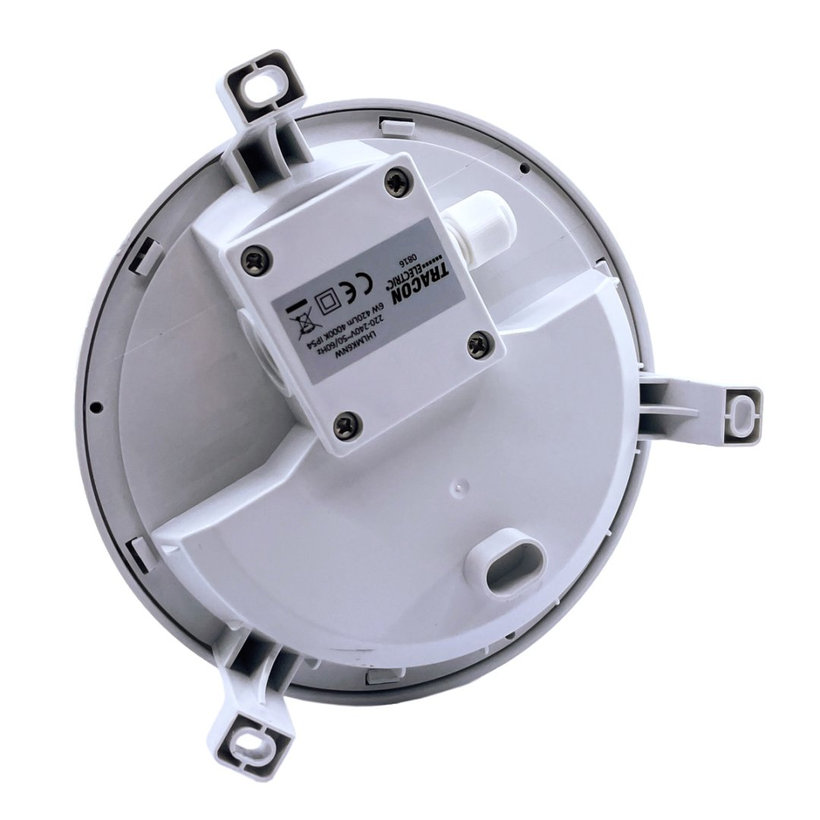 Műanyag házas LED hajólámpa, kerek forma