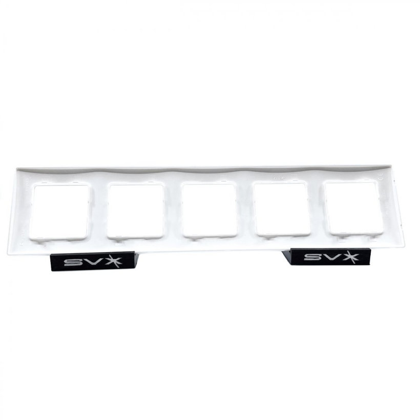 Niloé 5 keret fehér