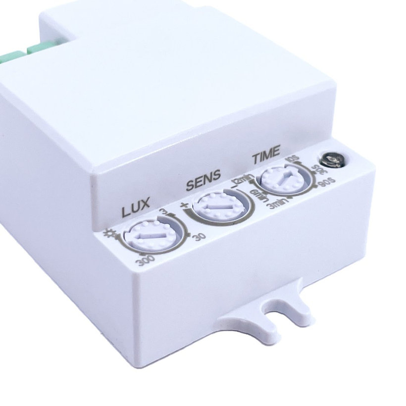 Mozgásérzékelő, mikrohullámú, lámpába - fehér 360°