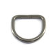 Rozsdamentes acél gyűrű hegesztett D-alak A4 5 mm