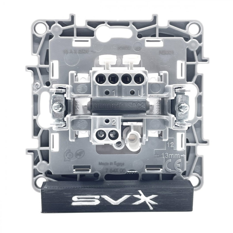 Niloé kapcsoló 1. sz. fehér