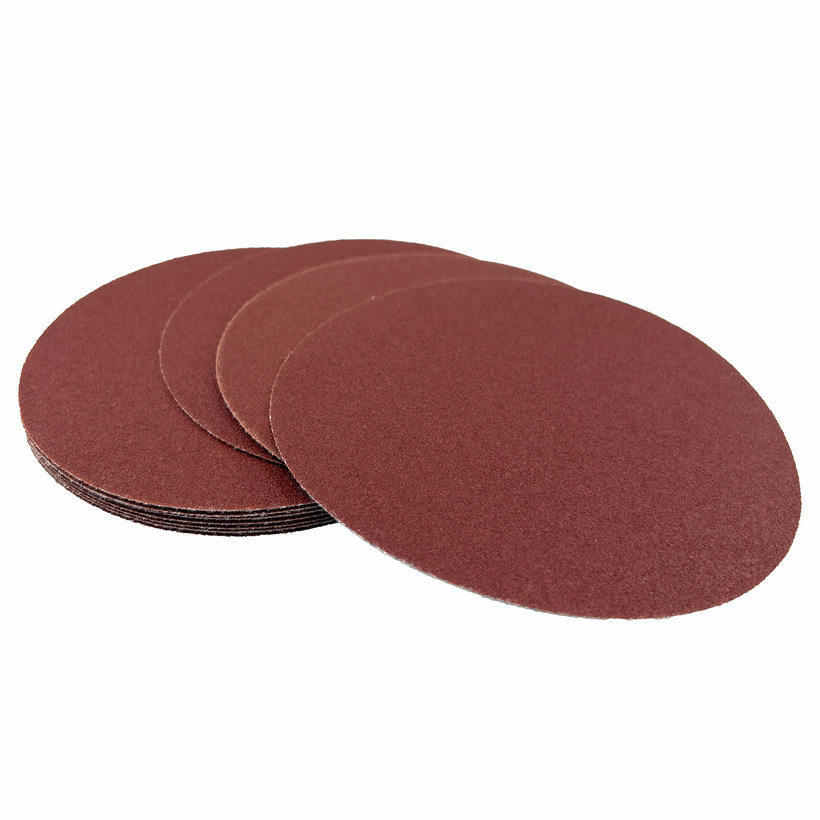 Tépőzáras csiszolópapír – 125 mm-es korong P40 - 10 db