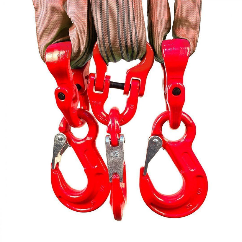 Textil függeszték SZEM-3 KAMPÓ 12 600/9000 kg, 5 m