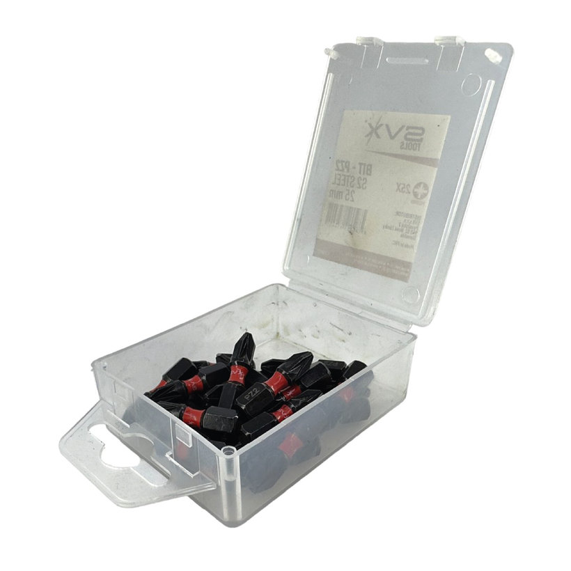 Bit mágneses PZ2x25 mm