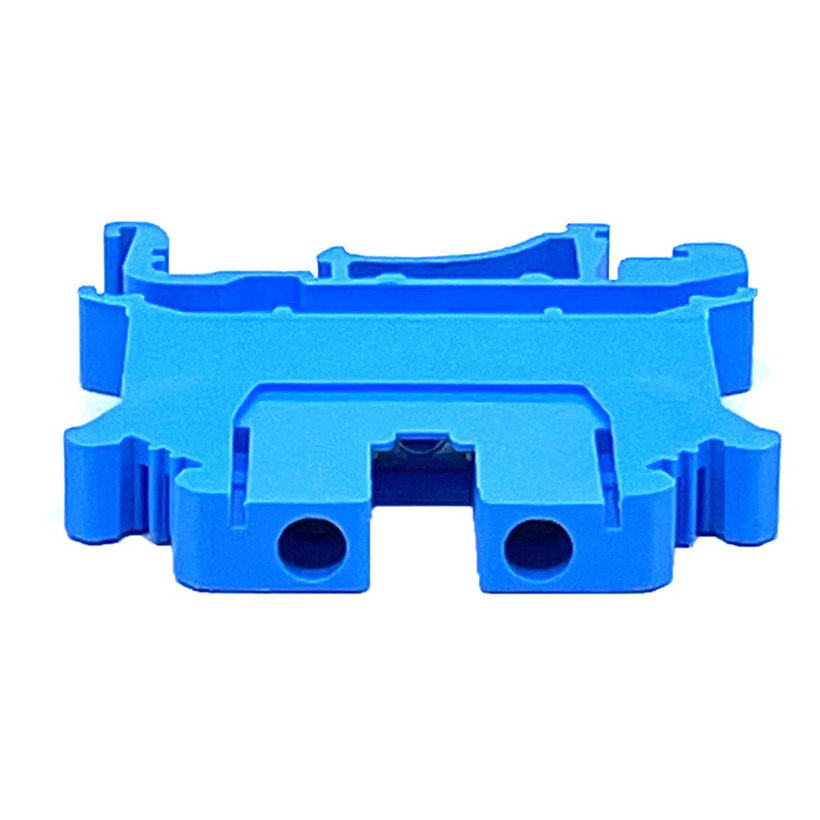 Nullavezető ipari sorozatkapocs, csavaros, sínre 4mm²