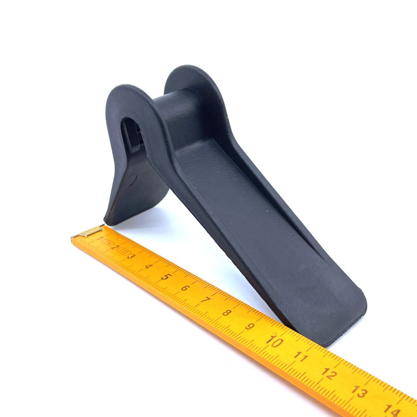 Védő műanyag sarok 110x40x70 mm