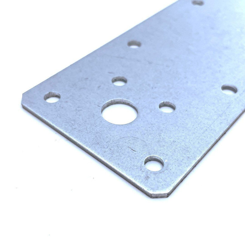 Lapos perforált összekötő 200x90x3 mm