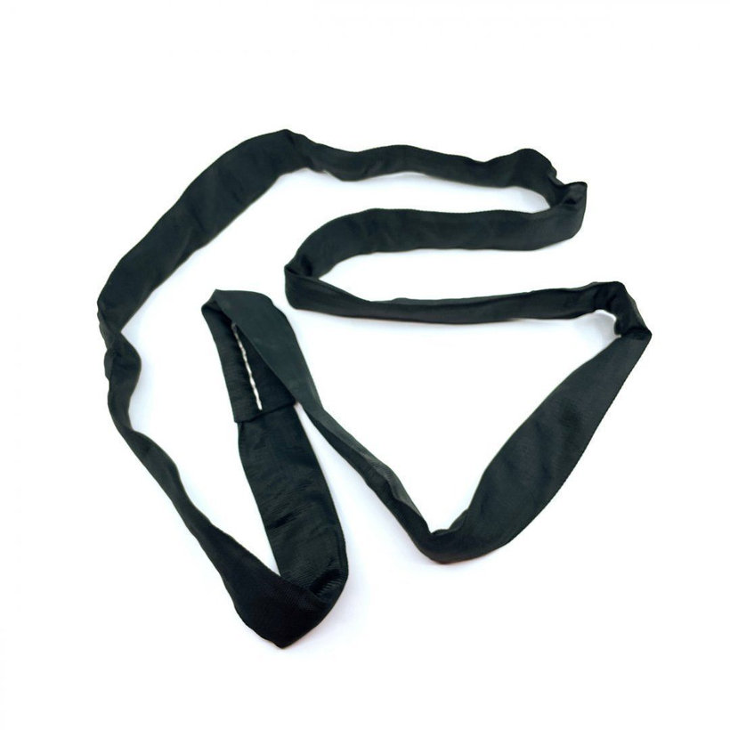 Végtelen hurok - emelőszíj fekete 2T/10-20M