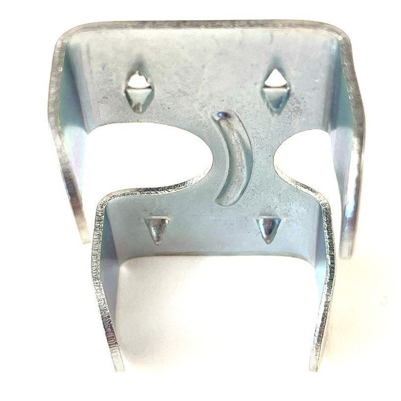 Nyomóbilincs textilkötelekhez 16mm