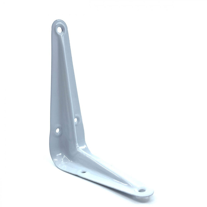 Építési konzol fehér WS 100