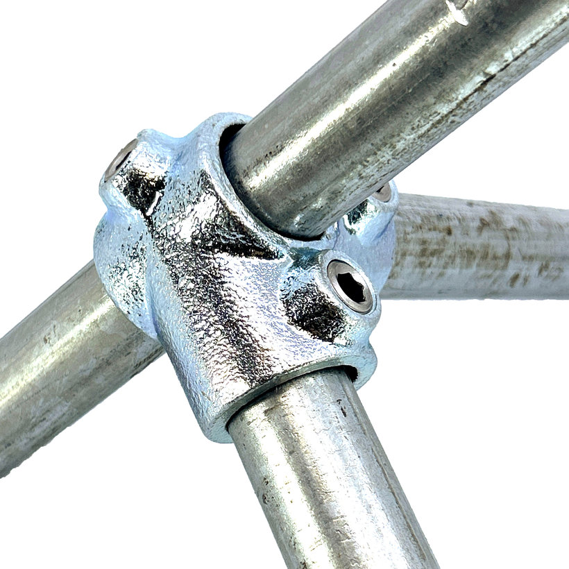 Kötőelem négyágú 27 mm - horganyzott