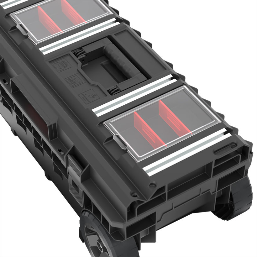 QBRICK System LONGER Technik szerszámosláda