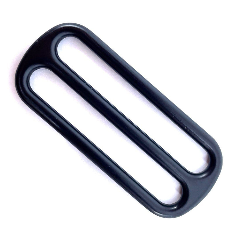 Bújtató csat fekete 20x6mm