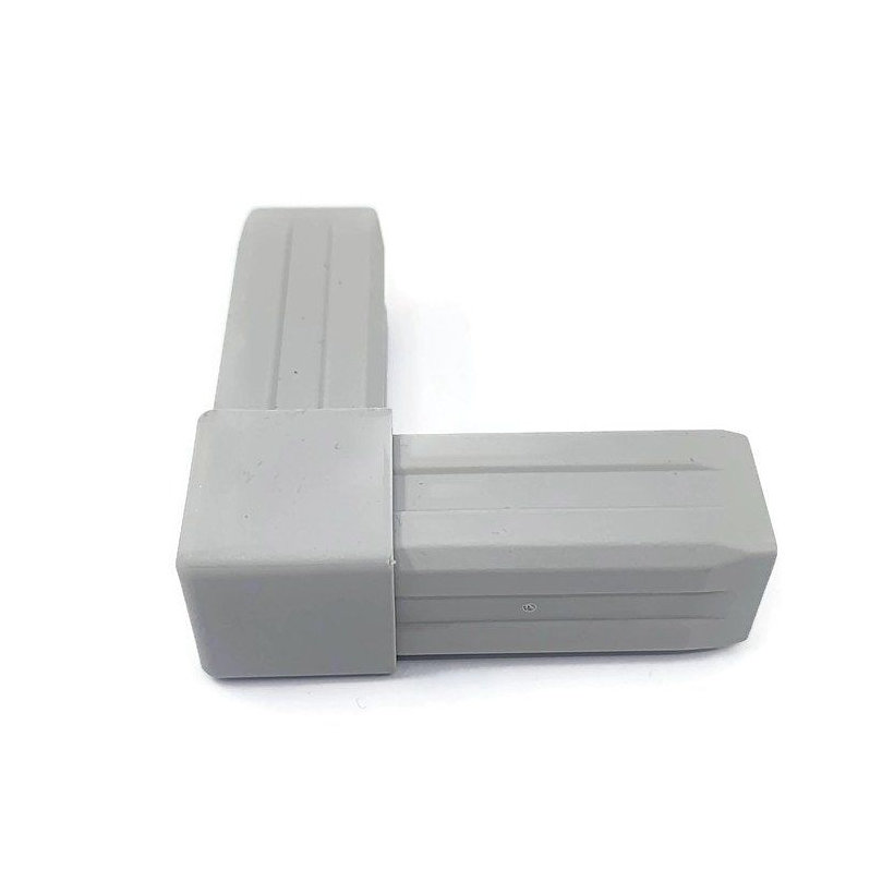 L csatlakozó derékszögű műanyag 25x25mm