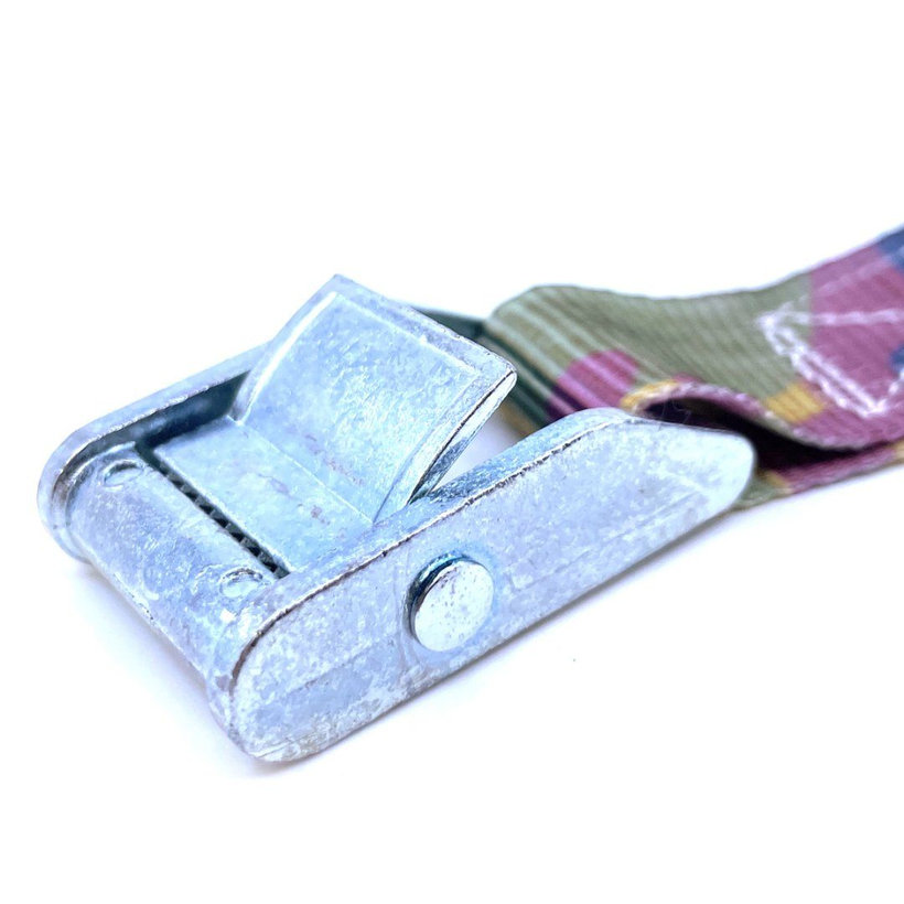 Egyrészes gyorsfeszítő pánt csattal és szabad véggel ARMY 6M