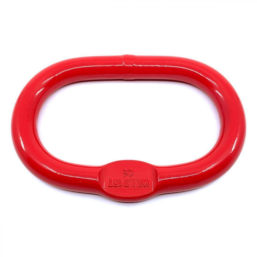 Függesztőfej megnagyobbított 80 o. piros 8T