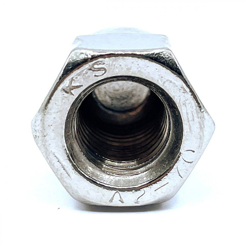 Anya DIN 1587 rozsdamentes acél A2 M12