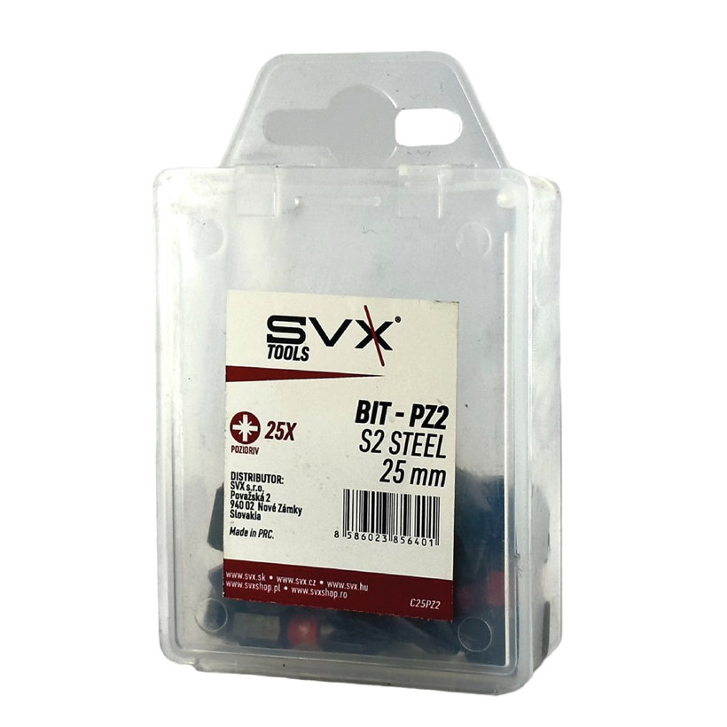 Bit mágneses PZ2x25 mm