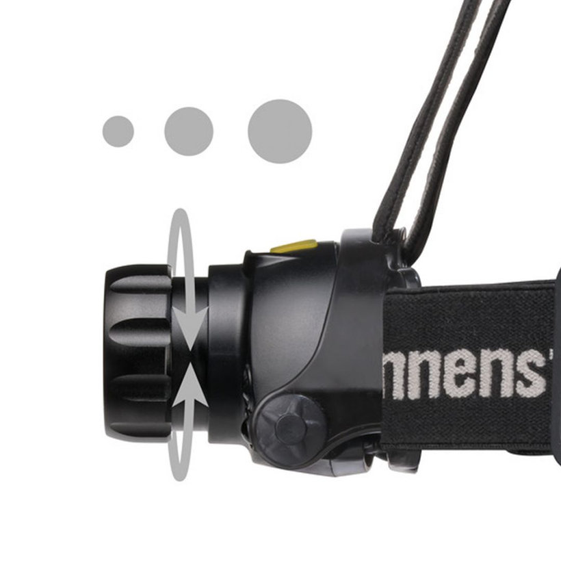 LuxPremium LED AKU érzékelős homloklámpa SL 400 AF