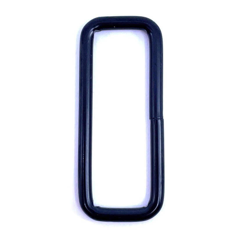 Bújtató alacsony hegesztett fekete 10x6x2,5mm