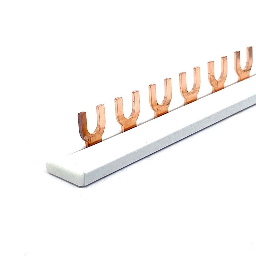 Soroló sín - villás kivitelű 1P 1000mm